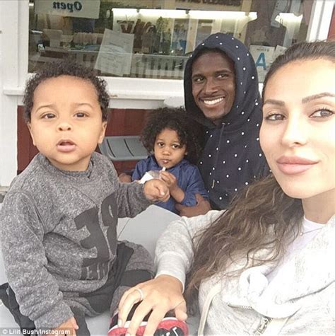 reggie bush and family